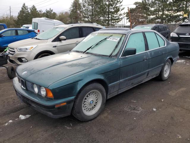 Image 1 of 1991 BMW 535 I AUTOMATIC 1991 with VIN WBAHD2316MBF71669