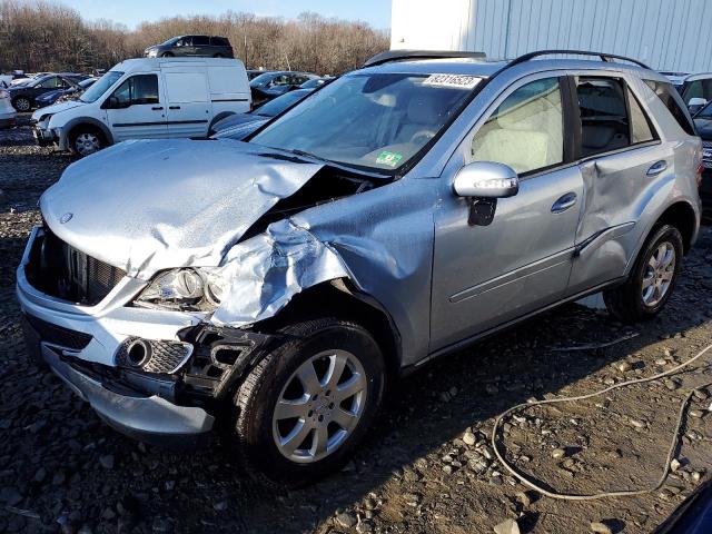 Image 1 of 2007 MERCEDES-BENZ ML 350 2007 with VIN 4JGBB86E07A200008