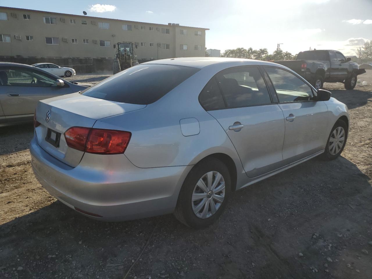 Obraz 3 z 2014 VOLKSWAGEN JETTA BASE 2014 z VIN 3VW2K7AJ9EM327713