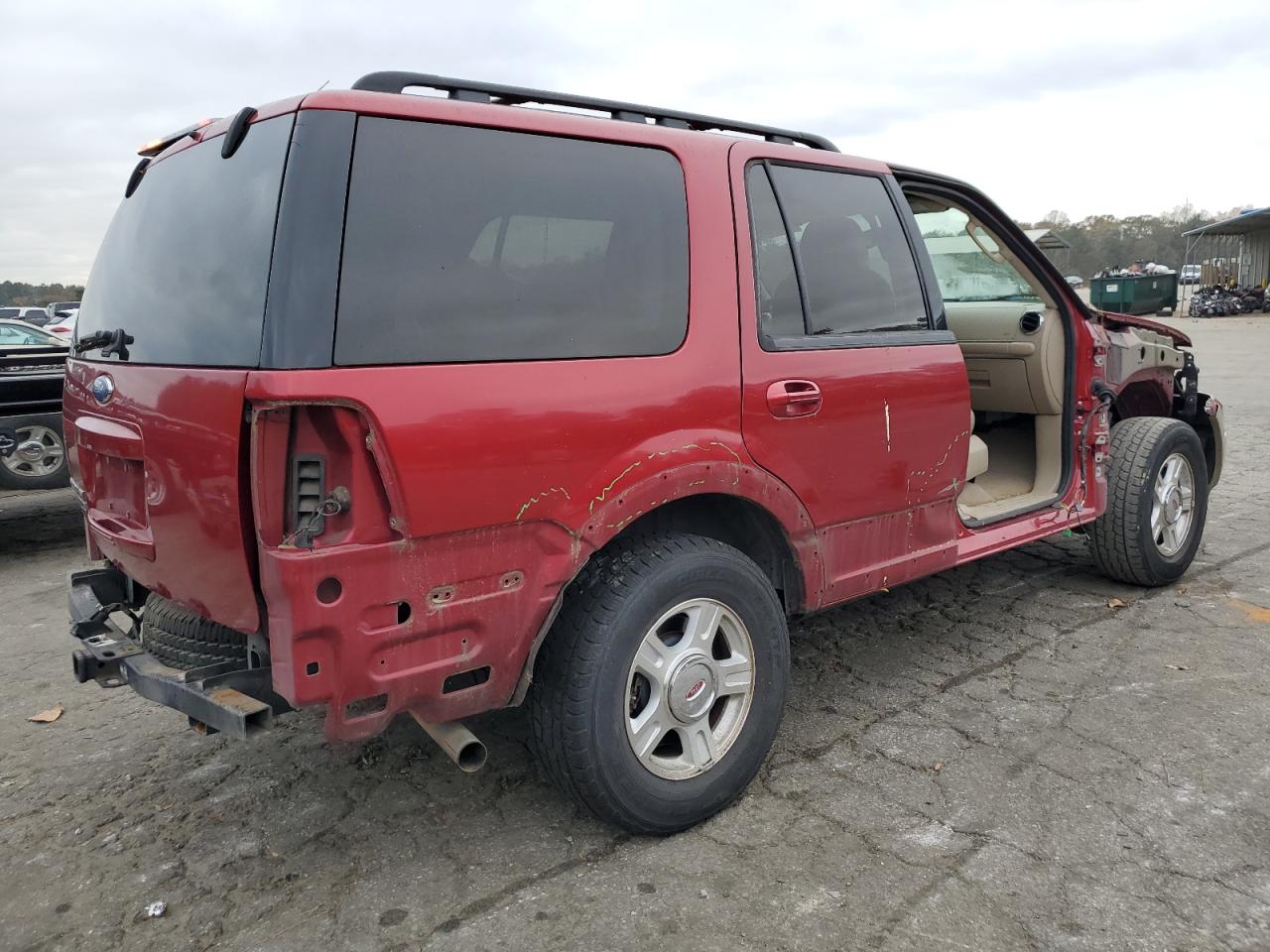 Obraz 3 z 2006 FORD EXPEDITION EDDIE BAUER 2006 z VIN 1FMPU17586LB01252