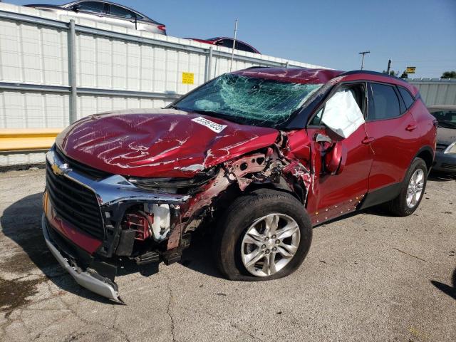Image 1 of 2019 CHEVROLET BLAZER 3LT 2019 with VIN 3GNKBHRS5KS699019