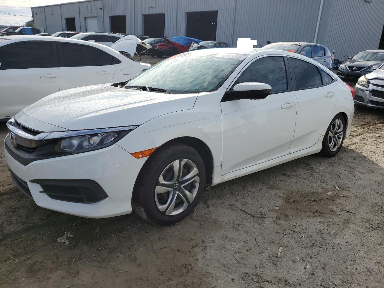 Image 1 of 2017 HONDA CIVIC LX 2017 with VIN 19XFC2F54HE027477