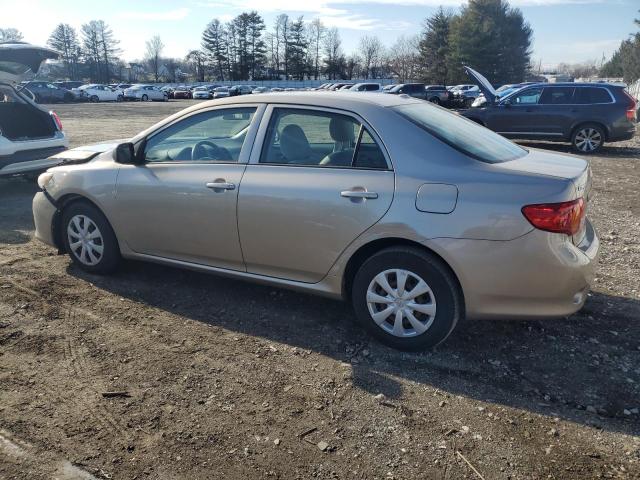 Image 2 of 2009 TOYOTA COROLLA BASE 2009 with VIN 2T1BU40E29C140182