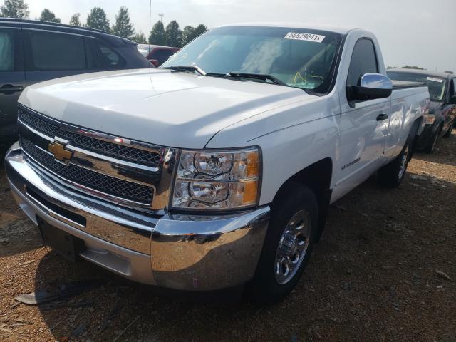Obraz 2 z 2013 CHEVROLET SILVERADO C1500 2013 z VIN 1GCNCPEX5DZ220280