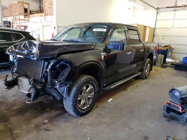 Obraz 1 z 2021 FORD F150 SUPERCREW 2021 z VIN 1FTEW1EP8MKD82398