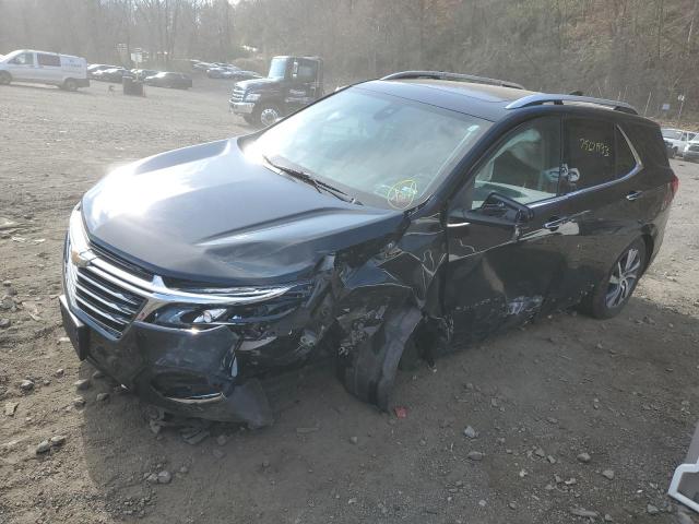 Image 1 of 2022 CHEVROLET EQUINOX PREMIER 2022 with VIN 2GNAXXEV4N6117471