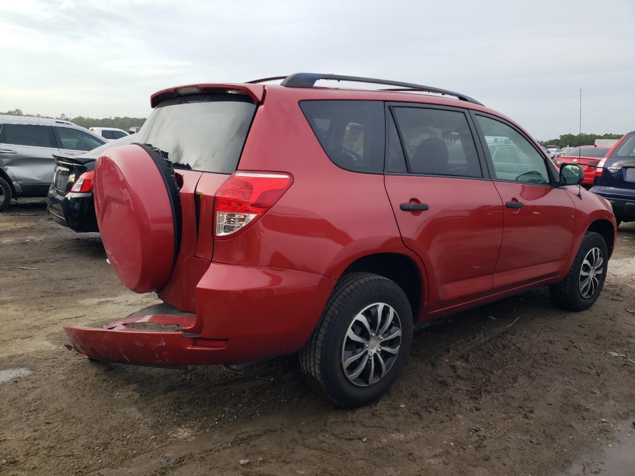 Изображение 3 2008 TOYOTA RAV4  2008 с VIN JTMZD33V385107692