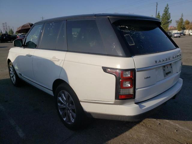 Obraz 3 z 2014 LAND ROVER RANGE ROVER HSE 2014 z VIN SALGS2WF0EA151916