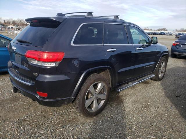 Image 3 of 2014 JEEP GRAND CHEROKEE OVERLAND 2014 with VIN 1C4RJFCM7EC444147