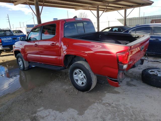 Image 2 of 2019 TOYOTA TACOMA DOUBLE CAB 2019 with VIN 3TMCZ5ANXKM279709