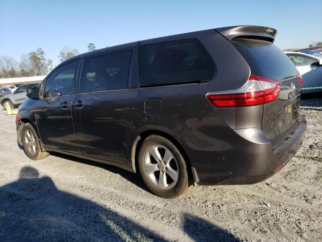 Image 2 of 2015 TOYOTA SIENNA  2015 with VIN 5TDZK3DC4FS570791