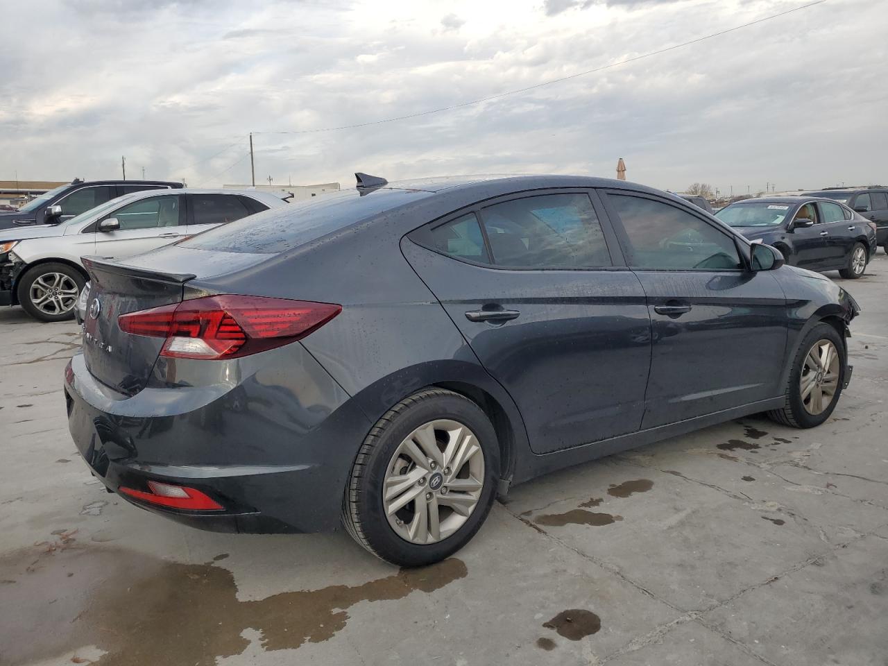Image 3 of 2020 HYUNDAI ELANTRA SEL 2020 with VIN 5NPD84LF0LH565759