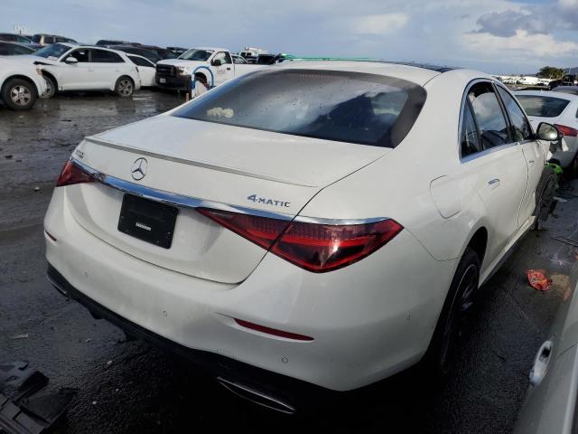Image 3 of 2022 MERCEDES-BENZ S 500 4MATIC 2022 with VIN W1K6G6DB9NA163547