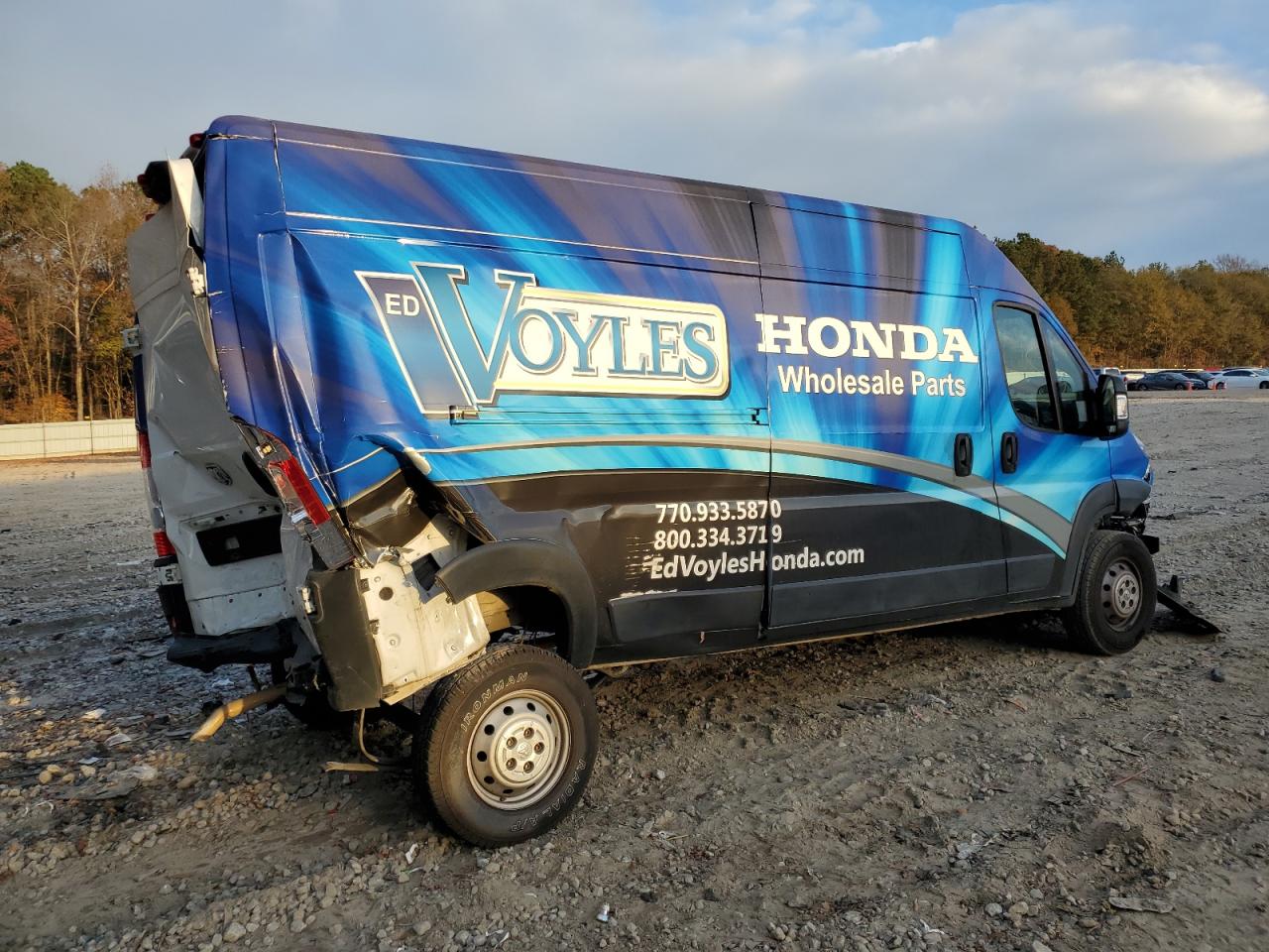 Изображение 3 2019 RAM PROMASTER 2500 2500 HIGH 2019 с VIN 3C6TRVDG3KE503739