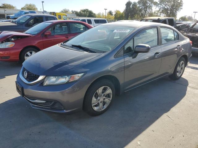 Obraz 1 z 2014 HONDA CIVIC LX 2014 z VIN 19XFB2F57EE275799