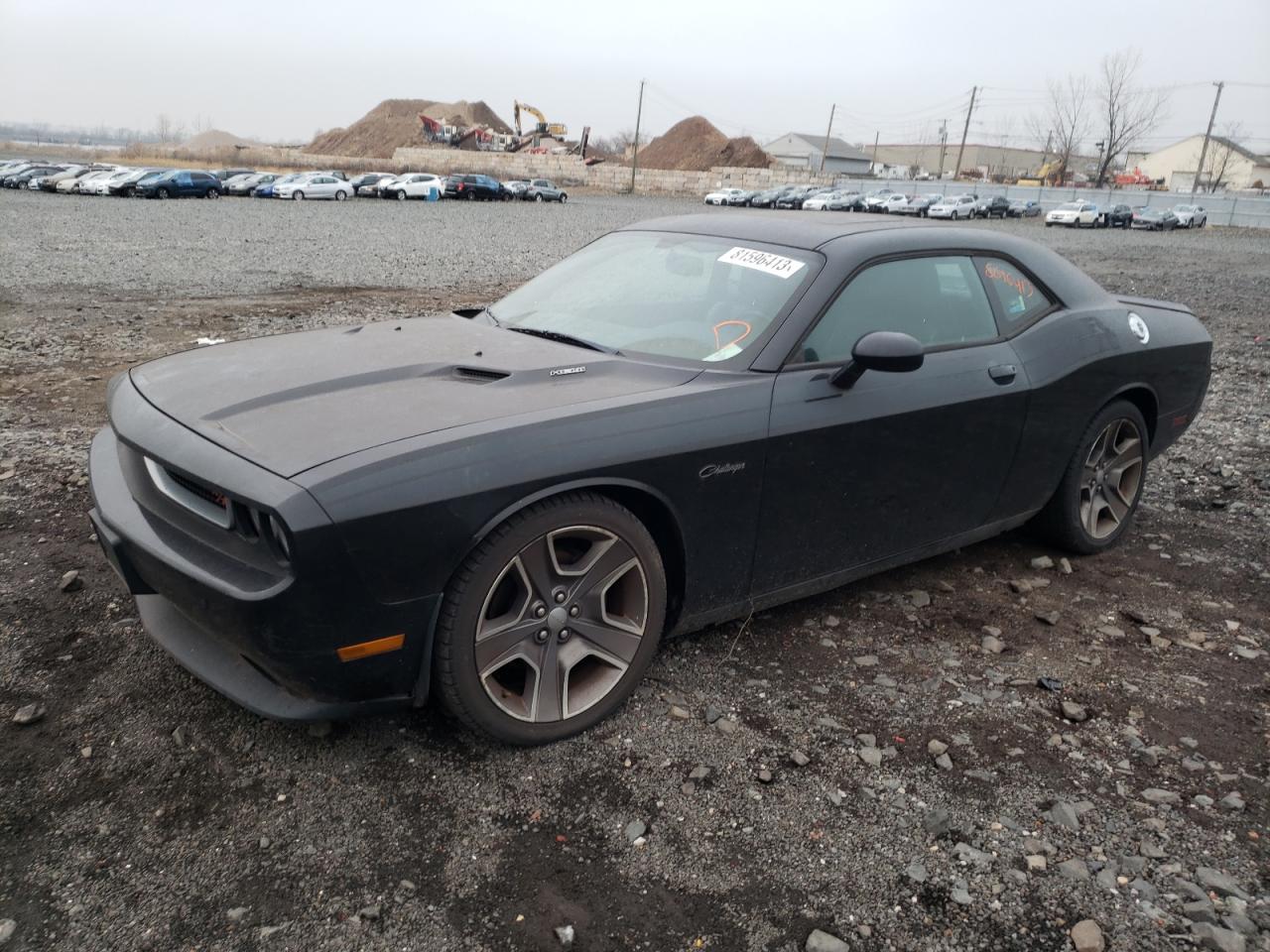 Obraz 2012 DODGE CHALLENGER R/T 2012