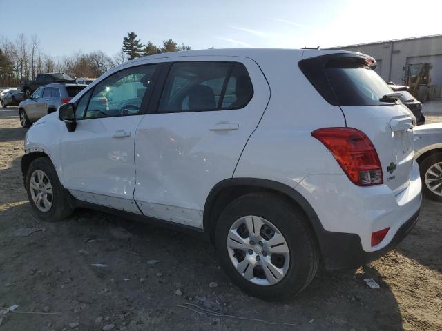 Изображение 2 2018 CHEVROLET TRAX LS 2018 с VIN 3GNCJKSB0JL159925