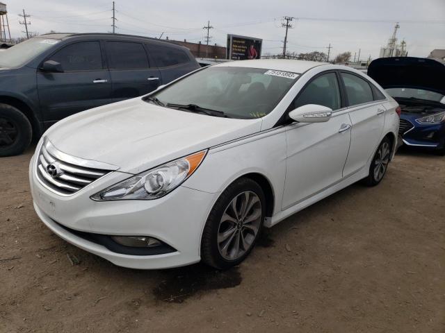 Image 1 of 2014 HYUNDAI SONATA SE 2014 with VIN 5NPEC4AC8EH874796