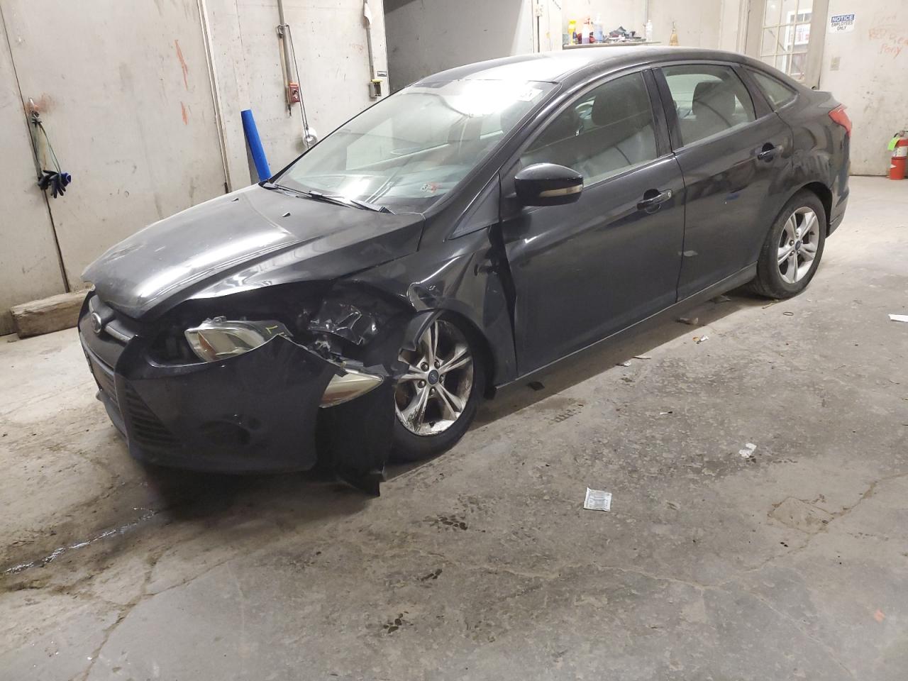 Изображение 1 2013 FORD FOCUS SE 2013 с VIN 1FADP3F2XDL338149