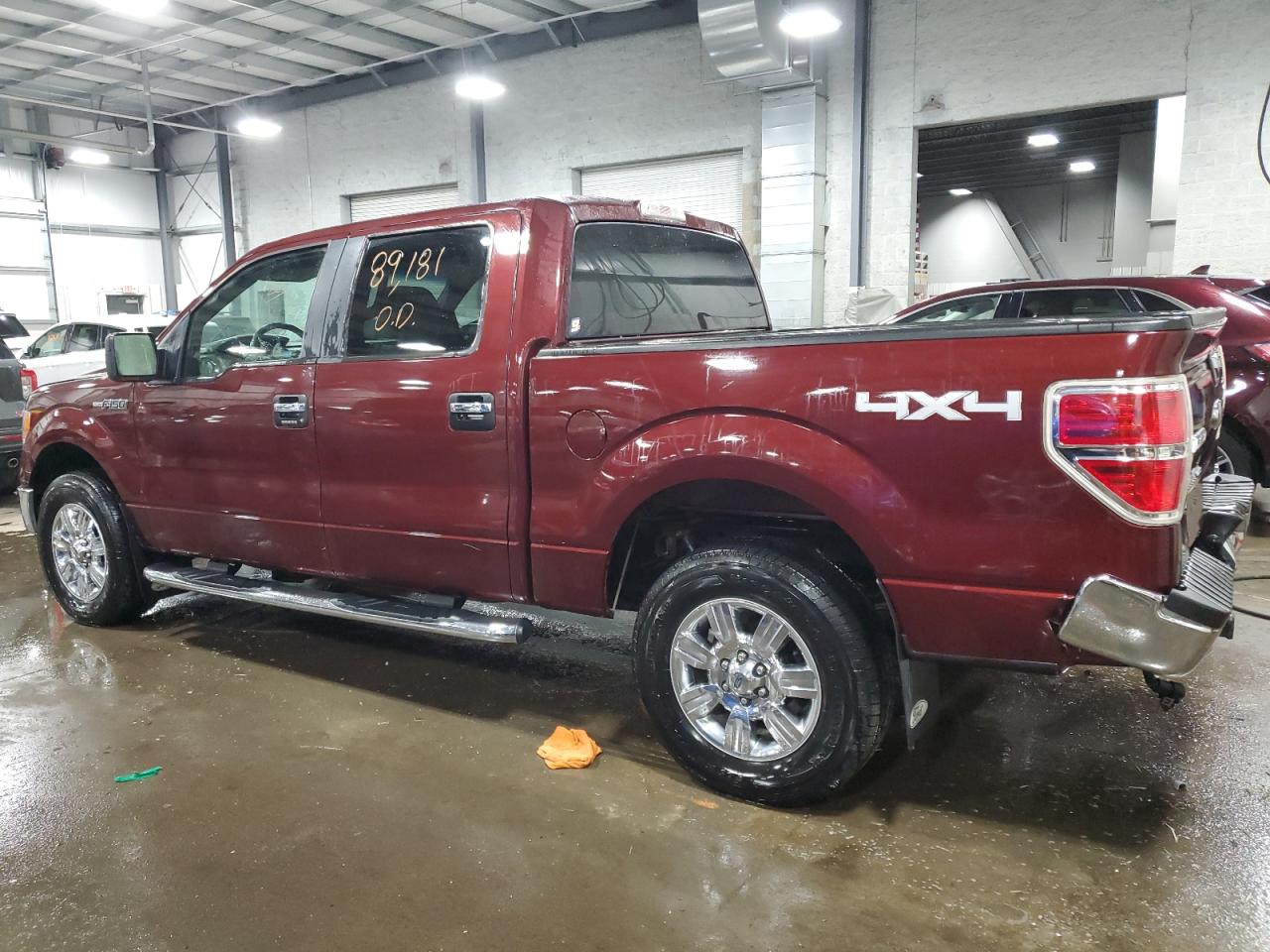 Изображение 2 2010 FORD F150 SUPERCREW 2010 с VIN 1FTFW1EV8AKA76459