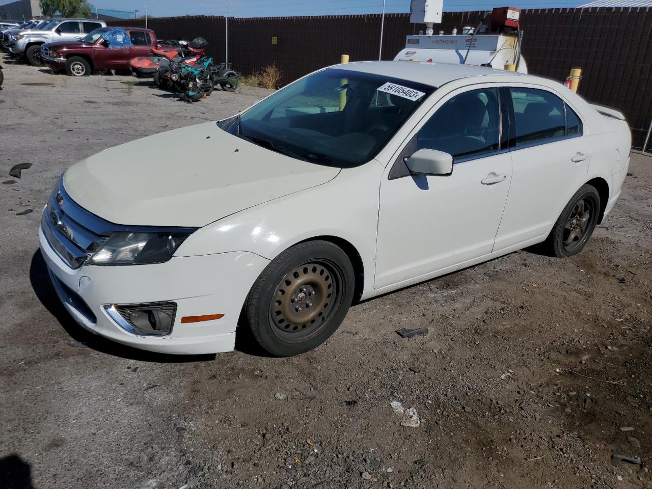 2010 FORD FUSION SE 2010 image