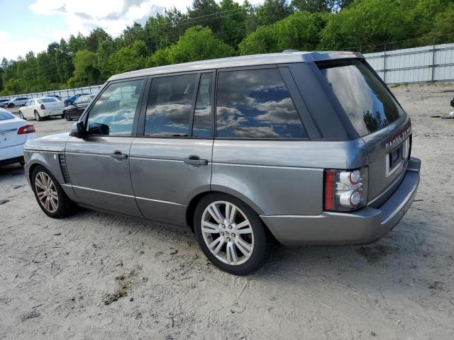 Obraz 2 z 2011 LAND ROVER RANGE ROVER HSE LUXURY 2011 z VIN SALMF1D42BA330604