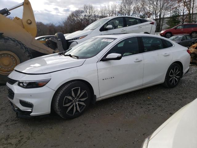 Image 1 of 2017 CHEVROLET MALIBU LT 2017 with VIN 1G1ZE5ST1HF144008