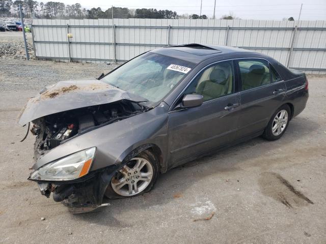 Image 1 of 2007 HONDA ACCORD EX 2007 with VIN 1HGCM56817A020940
