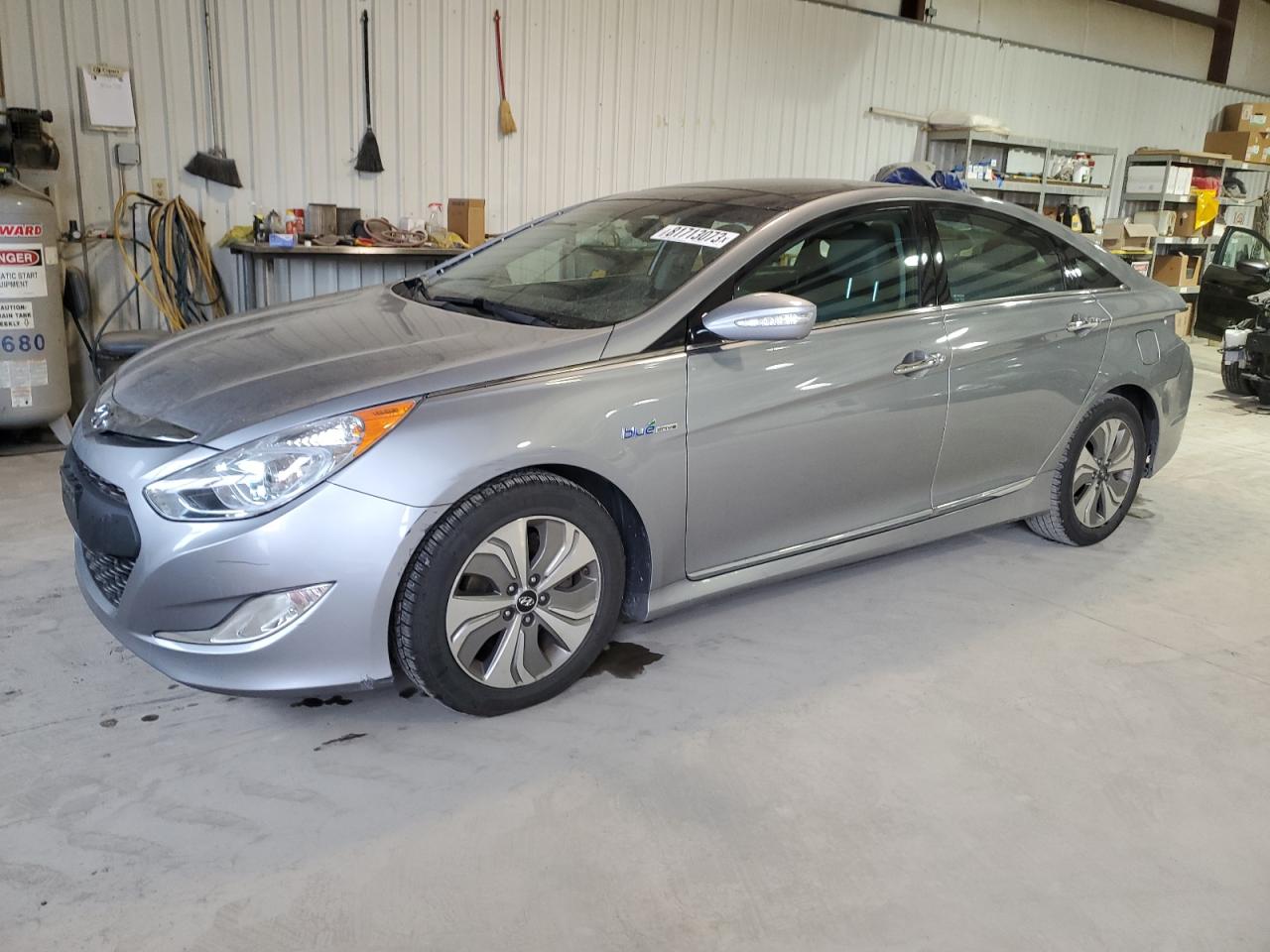 Изображение 1 2015 HYUNDAI SONATA HYBRID 2015 с VIN KMHEC4A43FA132965