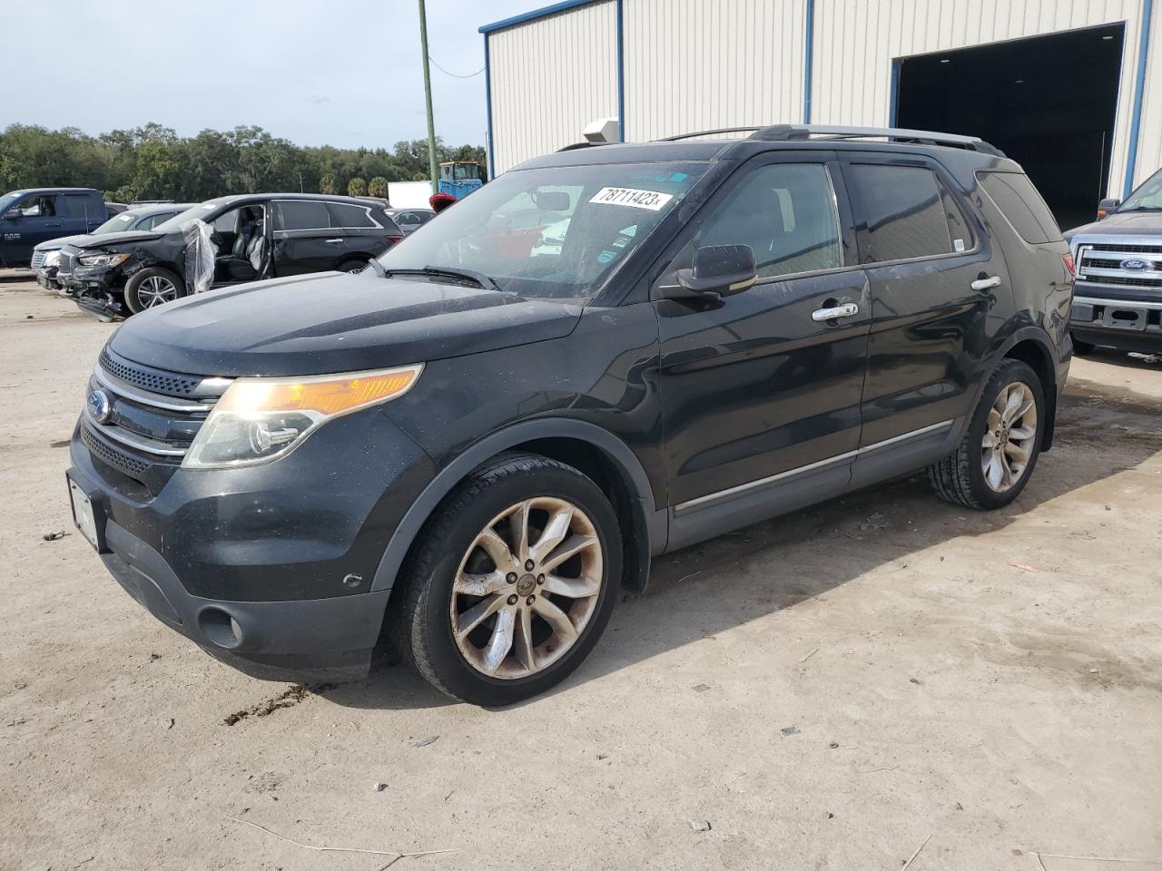 Obraz 1 z 2011 FORD EXPLORER LIMITED 2011 z VIN 1FMHK8F89BGA68585
