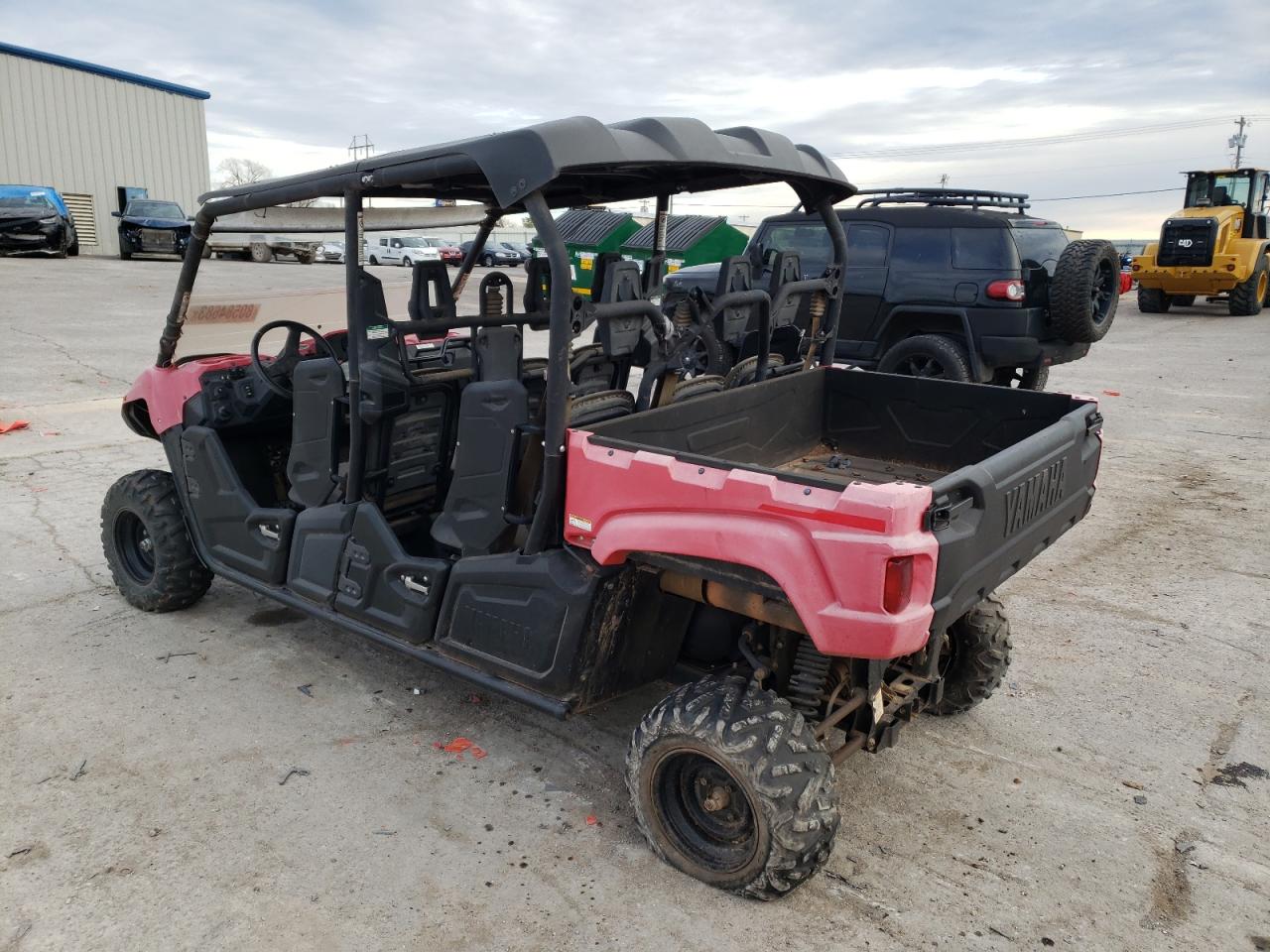 Image 3 of 2015 YAMAHA YXC700 E 2015 with VIN 5Y4AM76Y2FA102036