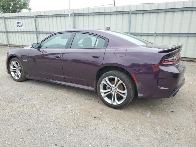 Изображение 2 2022 DODGE CHARGER R/T 2022 с VIN 2C3CDXCT0NH235599