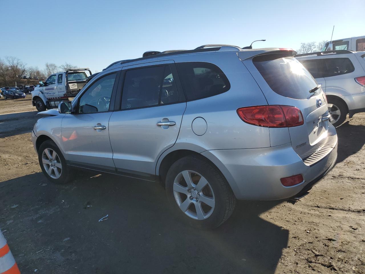 Изображение 2 2007 HYUNDAI SANTA FE SE 2007 с VIN 5NMSH73E47H058916