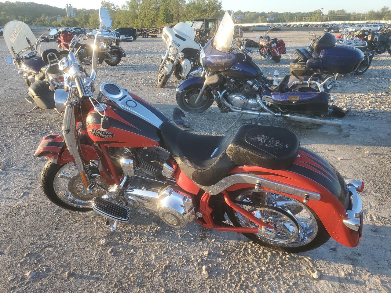 Obraz 3 z 2011 HARLEY-DAVIDSON FLSTSE2  2011 z VIN 1HD1PY919BB955217