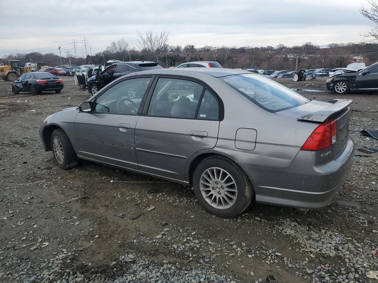 Obraz 2 z 2005 HONDA CIVIC LX 2005 z VIN 2HGES16545H560715