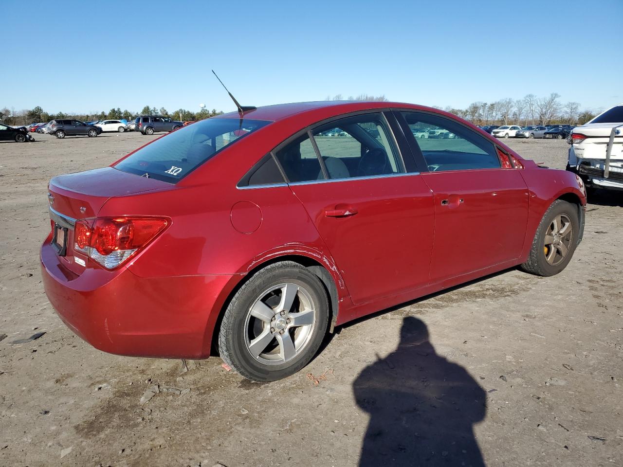 Изображение 3 2014 CHEVROLET CRUZE LT 2014 с VIN 1G1PC5SB4E7327249