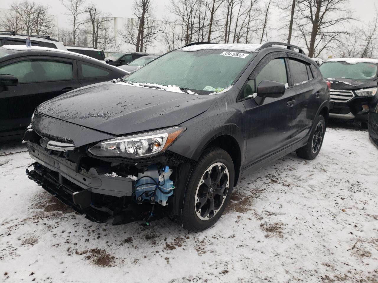 2021 SUBARU CROSSTREK PREMIUM 2021 image