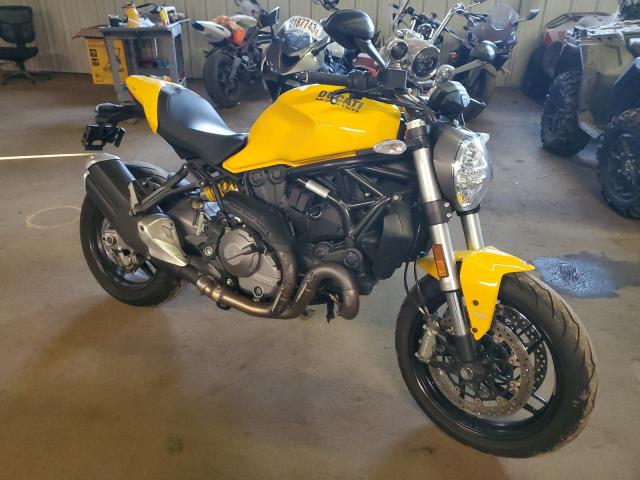 Image 1 of 2018 DUCATI MONSTER 821 2018 with VIN ZDMMACLS9JB001784