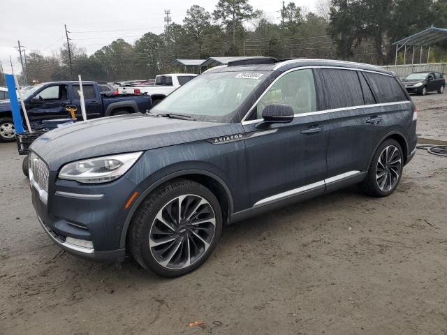 Изображение 1 2022 LINCOLN AVIATOR RESERVE 2022 с VIN 5LM5J7WC1NGL08430