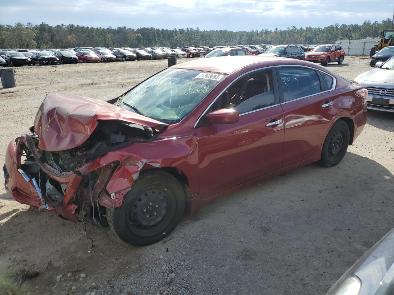 Image 1 of 2015 NISSAN ALTIMA 2.5 2015 with VIN 1N4AL3AP9FC263562