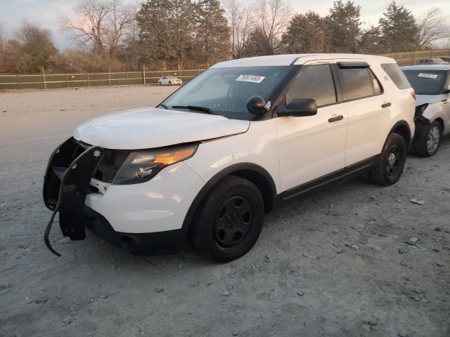 2015 FORD EXPLORER POLICE INTERCEPTOR 2015 image