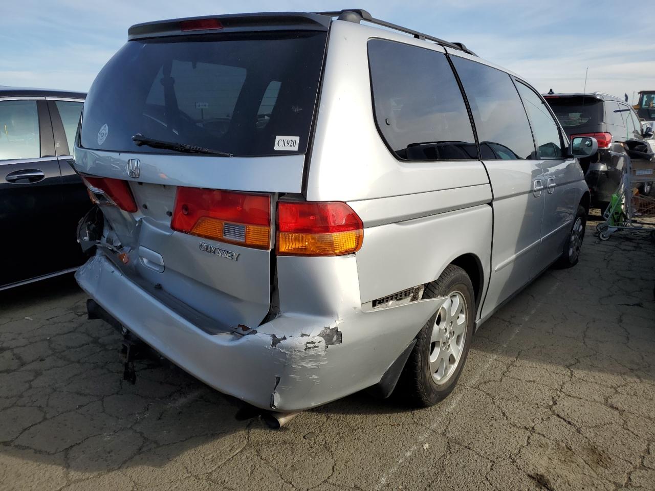 Obraz 3 z 2003 HONDA ODYSSEY EXL 2003 z VIN 5FNRL18743B080382