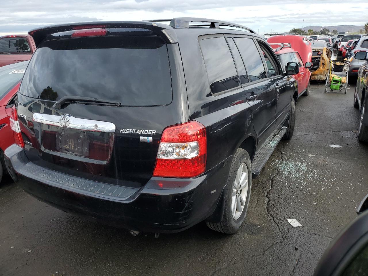 Obraz 3 z 2006 TOYOTA HIGHLANDER HYBRID 2006 z VIN JTEEW21A760006552