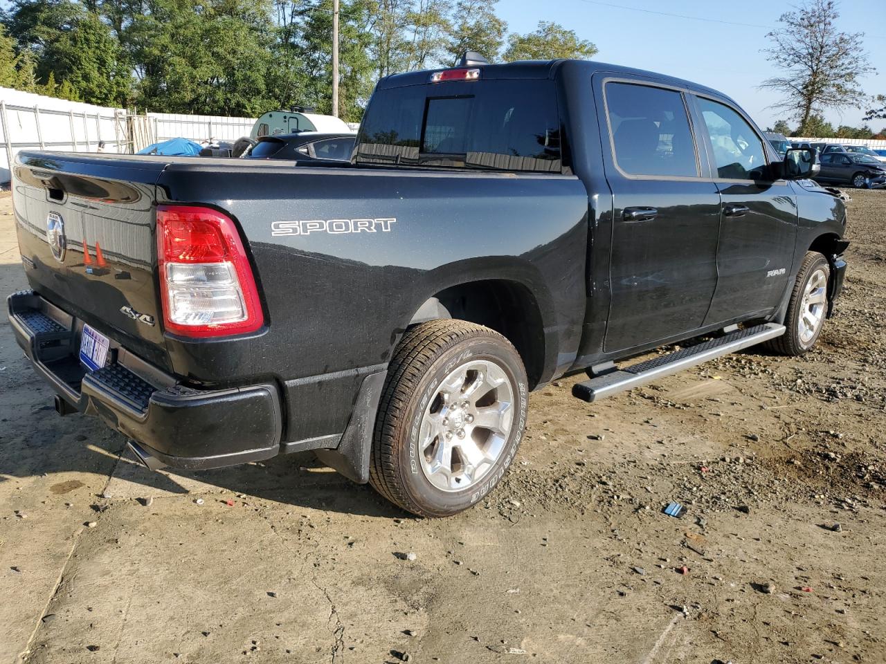 Image 3 of 2022 RAM 1500 BIG HORN/LONE STAR 2022 with VIN 1C6SRFFT7NN404952