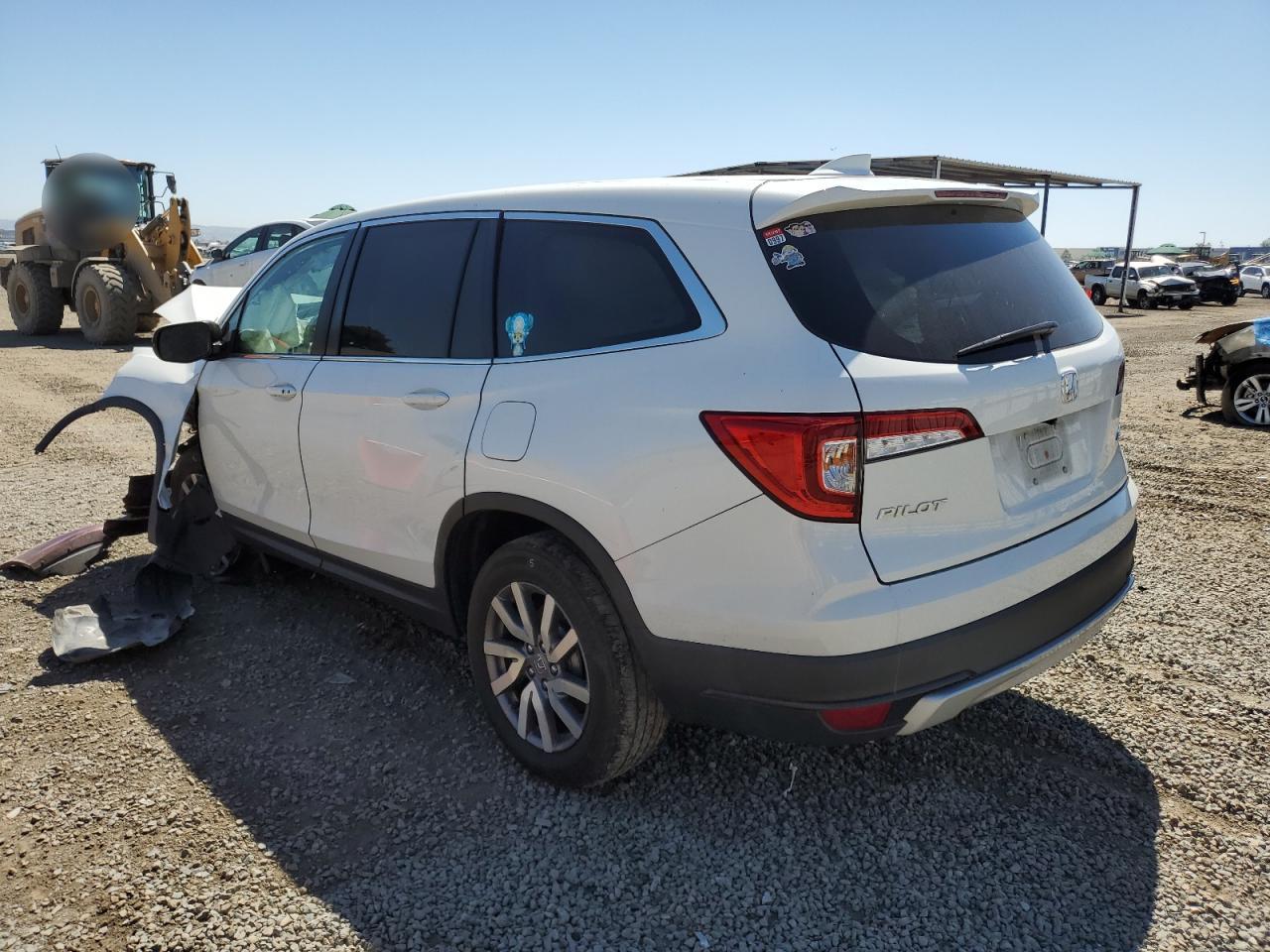 Изображение 2 2021 HONDA PILOT EX 2021 с VIN 5FNYF6H37MB075529