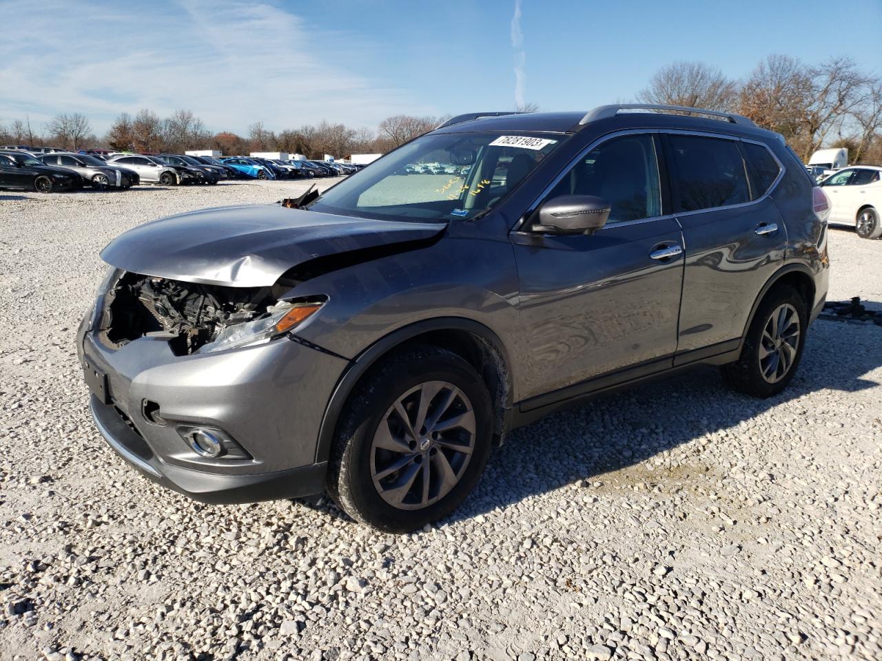 Obraz 1 z 2016 NISSAN ROGUE S 2016 z VIN 5N1AT2MV8GC857443