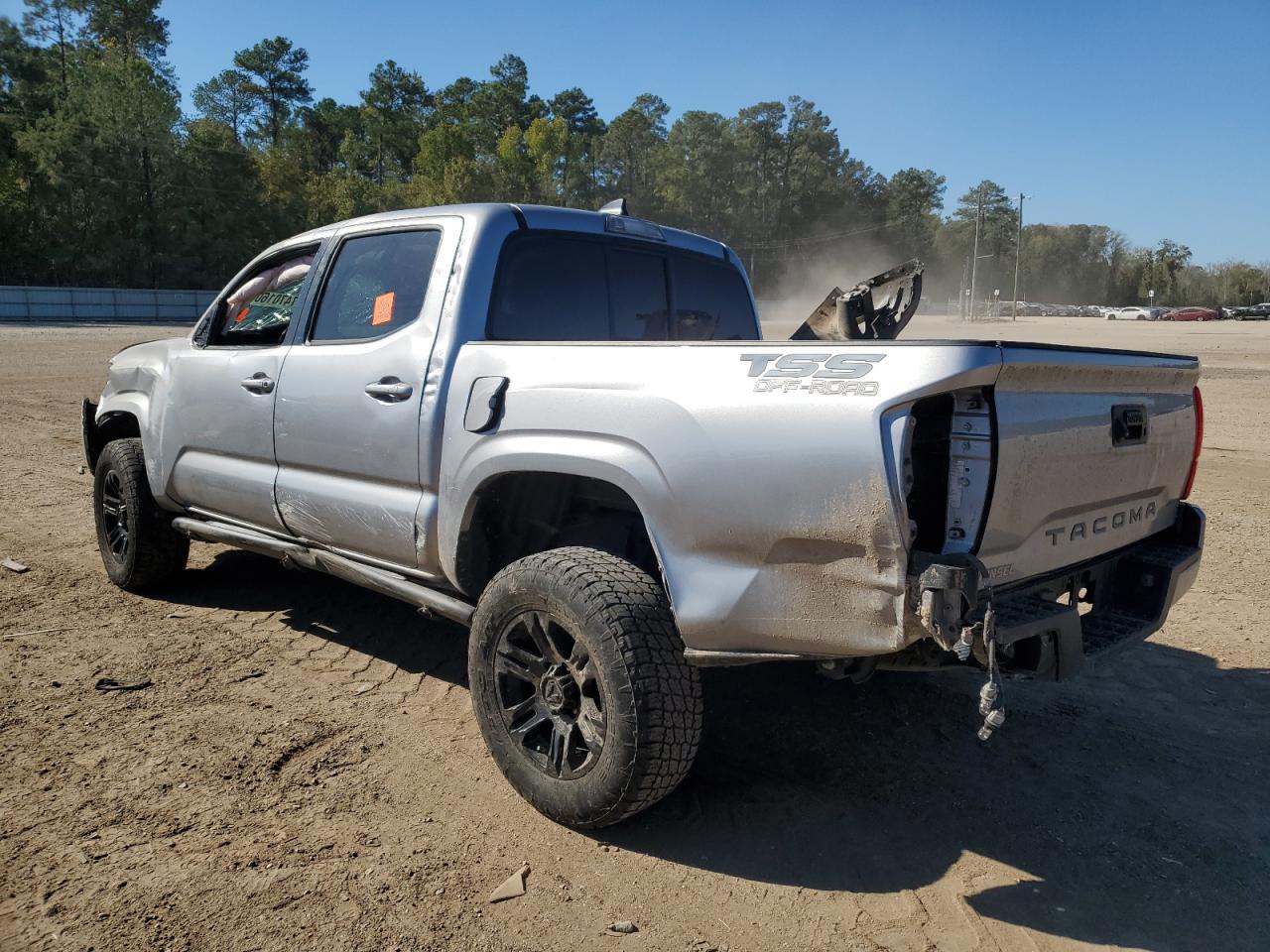Изображение 2 2021 TOYOTA TACOMA DOUBLE CAB 2021 с VIN 5TFAX5GN7MX190875