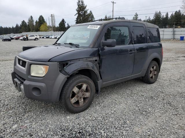 Image 1 of 2003 HONDA ELEMENT EX 2003 with VIN 5J6YH28583L005550