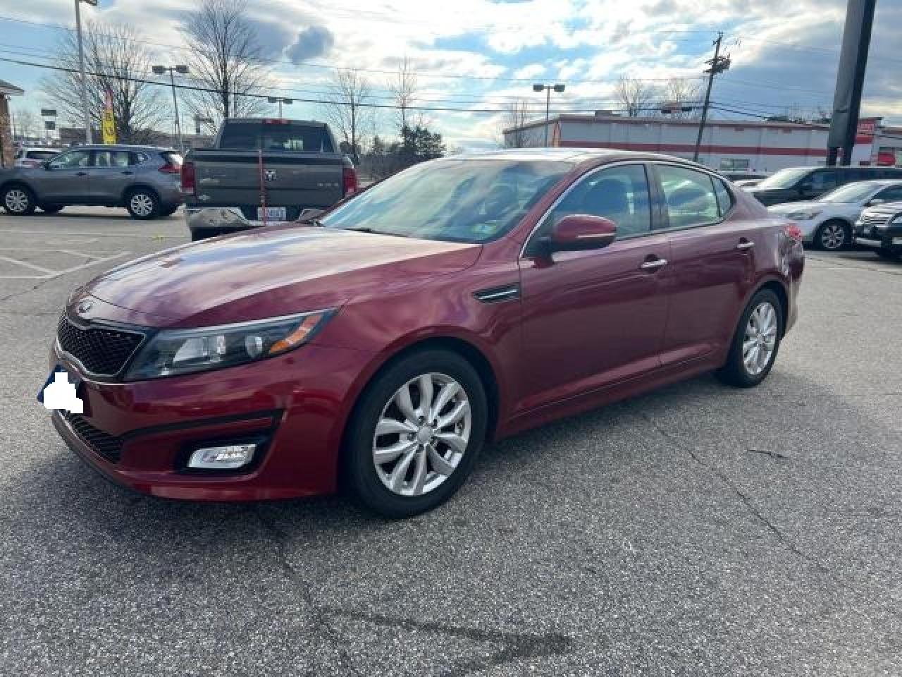 Obraz 2 z 2014 KIA OPTIMA EX 2014 z VIN 5XXGN4A79EG341745