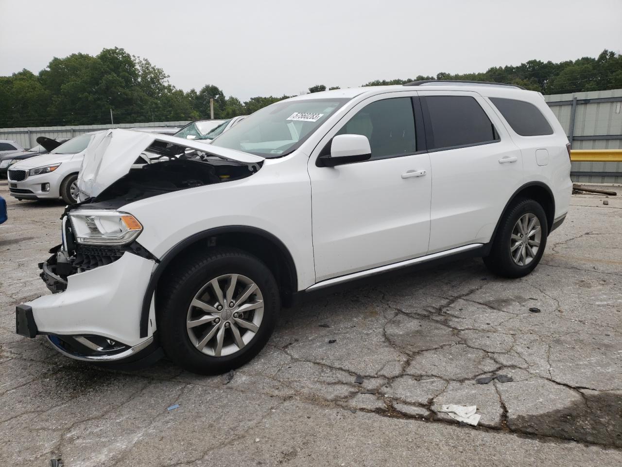 2017 DODGE DURANGO SXT 2017 image